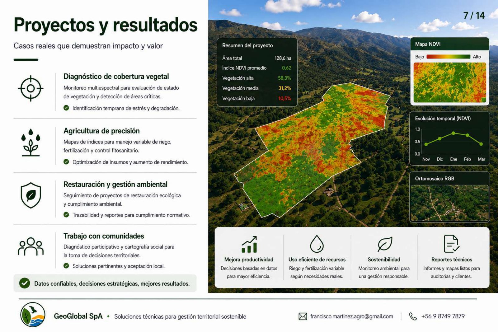 Trabajo territorial y levantamiento técnico en comunidad del norte de Chile